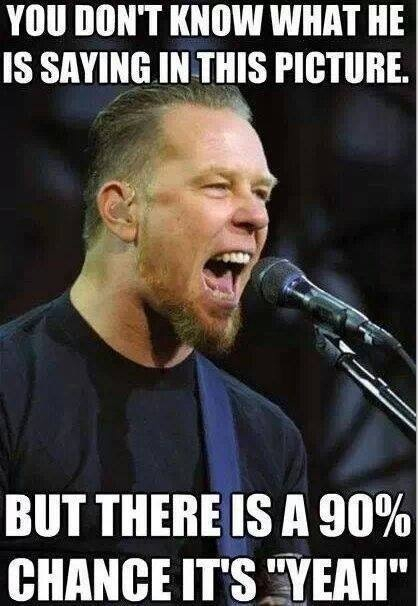 Metallica  - meme