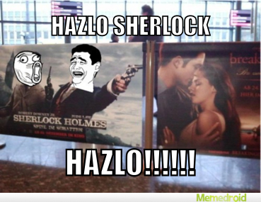 Buen Sherlock buen Sherlock  - meme