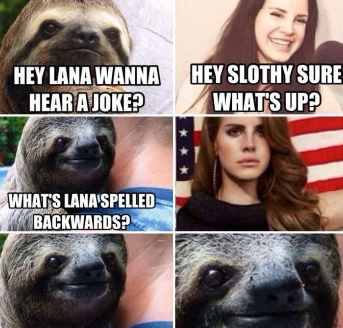 Lana=Anal - meme