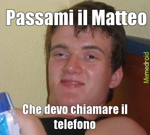 Matteo - meme