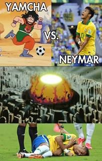Neymar, coitado - meme