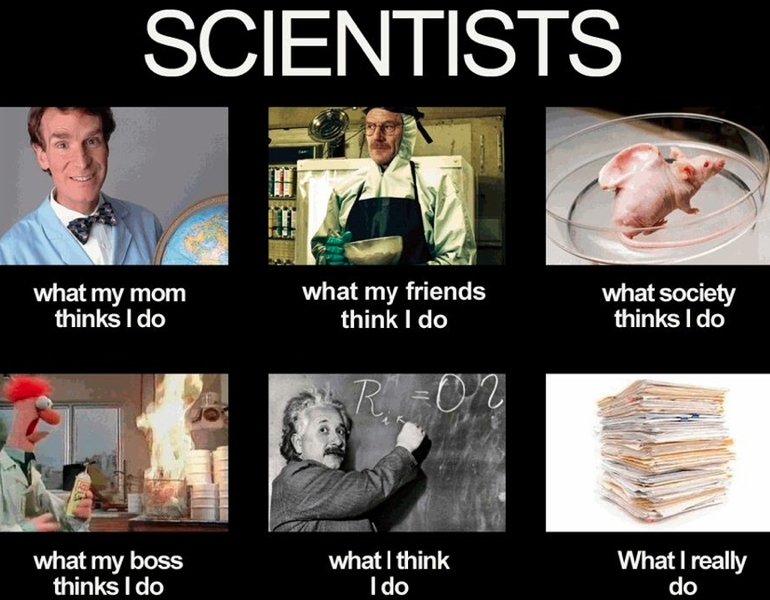 yeah science bitch! - meme