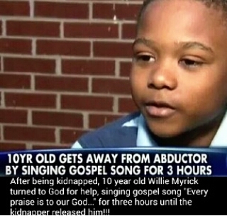 Because Gospel music is annoying >_< - meme