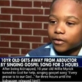 Because Gospel music is annoying >_<