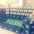 Only in German supermarket.. They just love beer. 