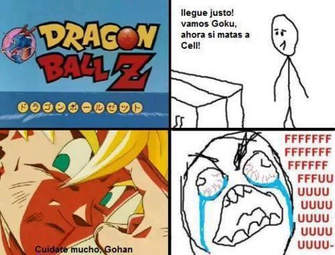 Why Goku.... WHY!! - meme