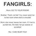fangirl life