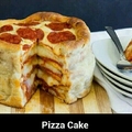 Pizza cake