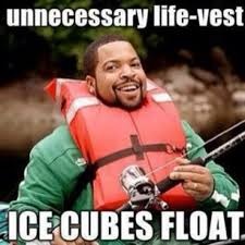 ice cube is good rapper - meme
