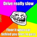 Troll Driving