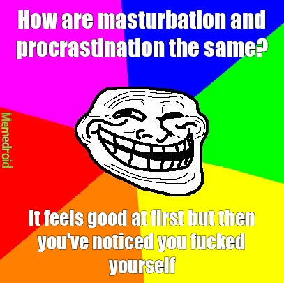 fuck self - meme