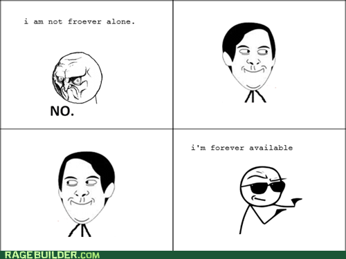 alone - meme