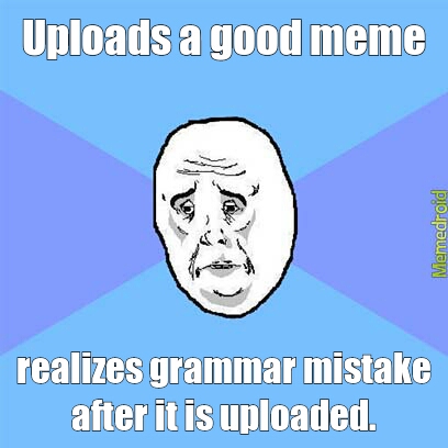 Grammar - meme