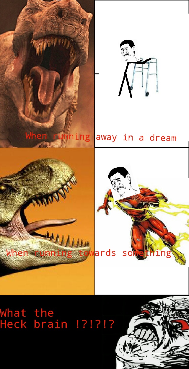 dream logic - meme
