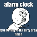 troll alarm clock