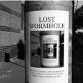 Lost wormhole