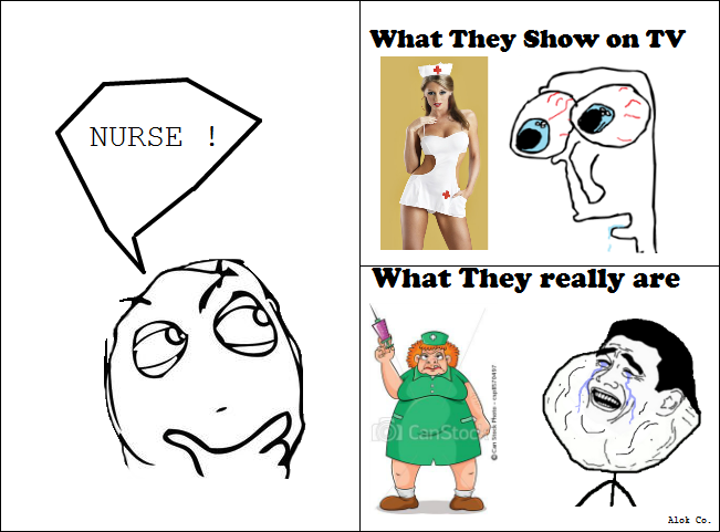Sexy nurse - meme