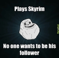 Skyrim followers