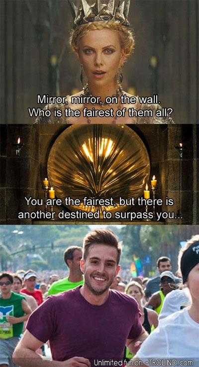 smart mirror - meme