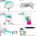 Dealing with spider