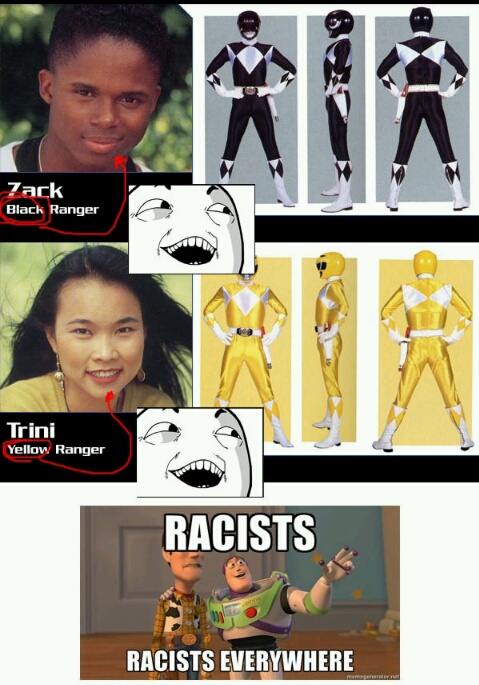 racist everywhere - meme