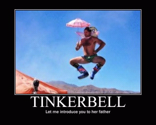 Tinkerbell's dad - meme