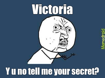victoria's secret - meme