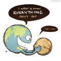 Overly-obsessed Earth