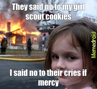 dont say no to cookies - meme