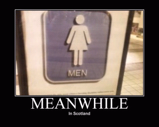 the Scottish - meme