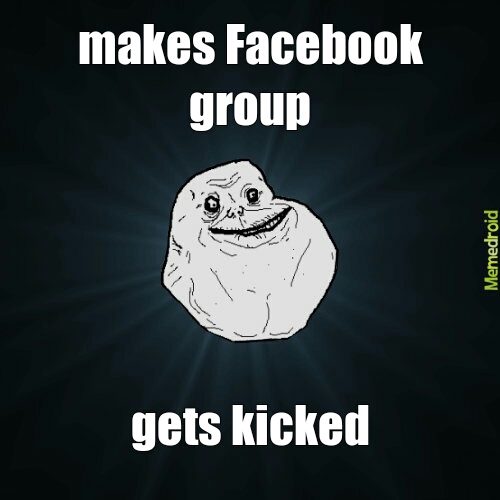 facebook group - meme