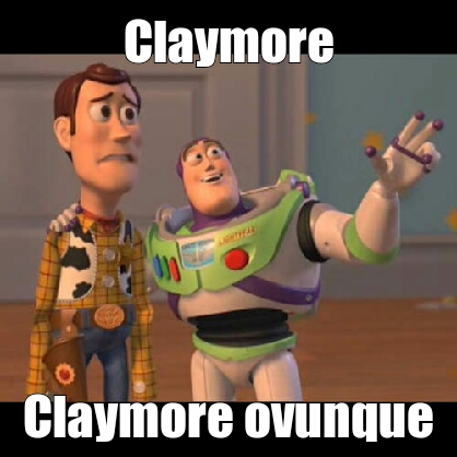 Claymore - meme
