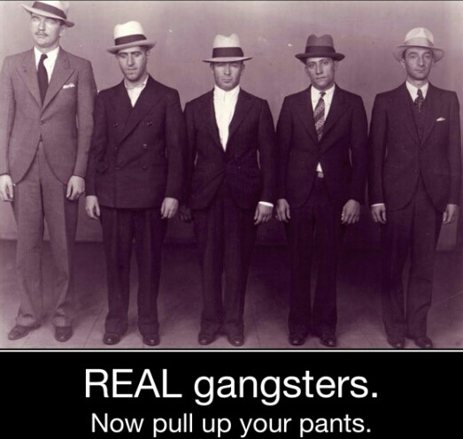 These men were real. Now cut the 'swag' shit. If you have to say you have swag, well then you fuckin' don't. - meme