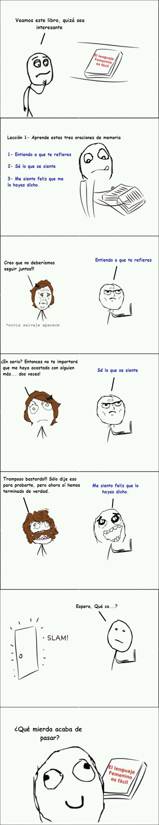 3_frases - Meme subido por bazty :) Memedroid