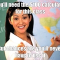 Teachers: costly trolls...