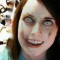 overly attached zombie
