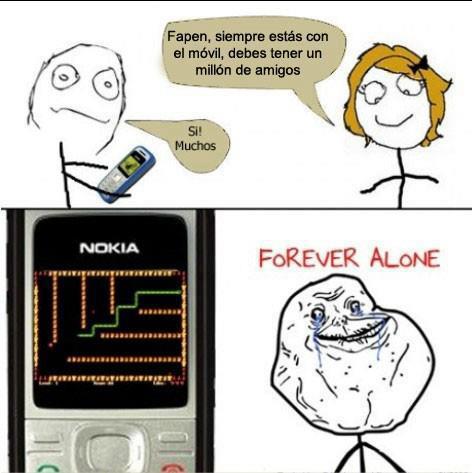 Forever Alone... - meme