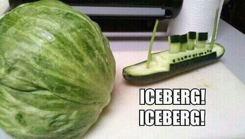 Iceberg - meme