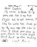 dear captain