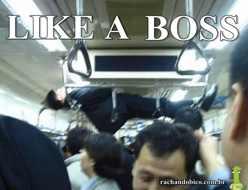 like a boss.. - meme