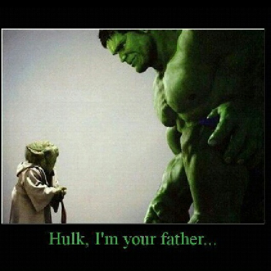 hulk vs... - meme