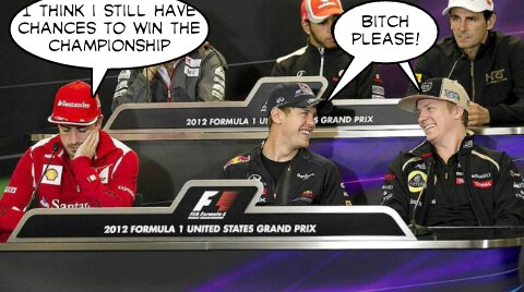 Ouch!!! Formula1 <3 - meme