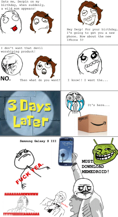 Uploaded from my new phone! - meme