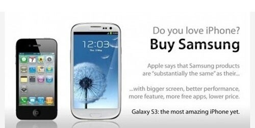 Samsung, the next big thing. - meme