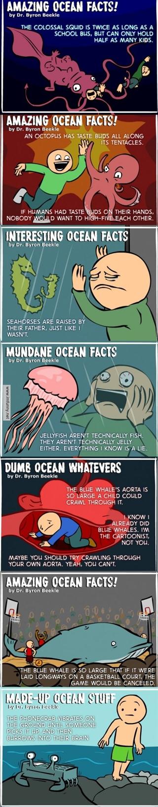 Ocean Facts - meme