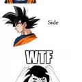 Goku's hair