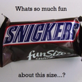 seriously snickers