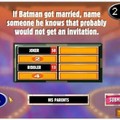 Batman: getting real tired of your shit family feud