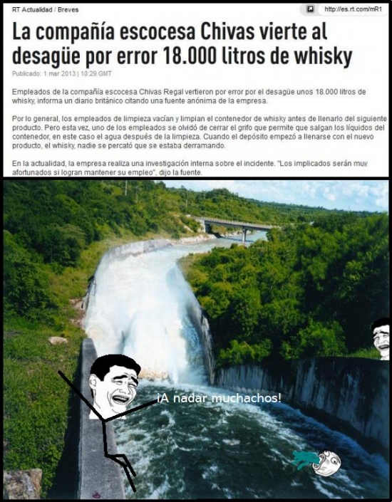 el whisky - meme