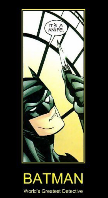 Greatest Detective? I could do this. - meme